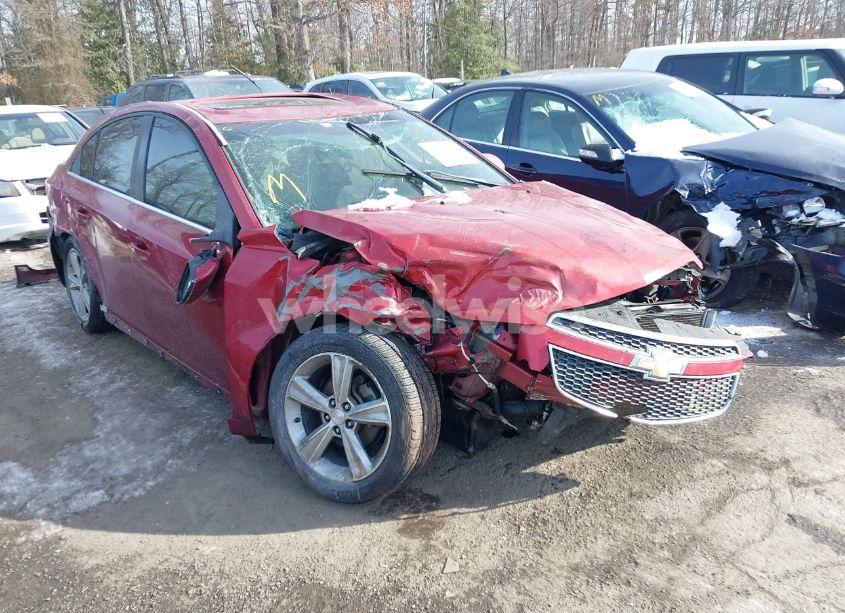 Photo 6 of 2012 Chevrolet Cruze 2LT (VIN 1G1PG5SC4C7108897)