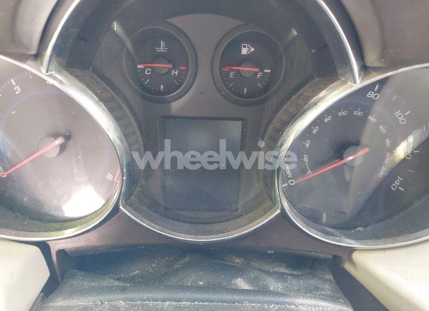 Photo 7 of 2012 Chevrolet Cruze 2LT (VIN 1G1PG5SC4C7108897)