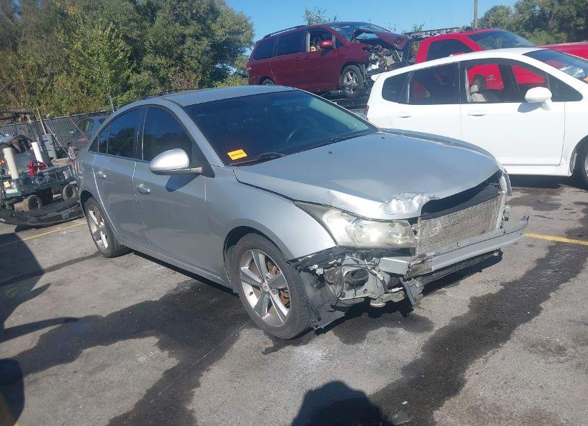 2012 Chevrolet Cruze 2LT (VIN 1G1PG5SC4C7259965) main photo