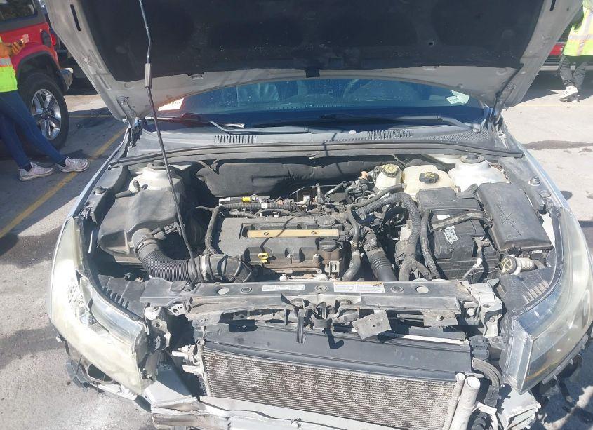 Photo 10 of 2012 Chevrolet Cruze 2LT (VIN 1G1PG5SC4C7259965)