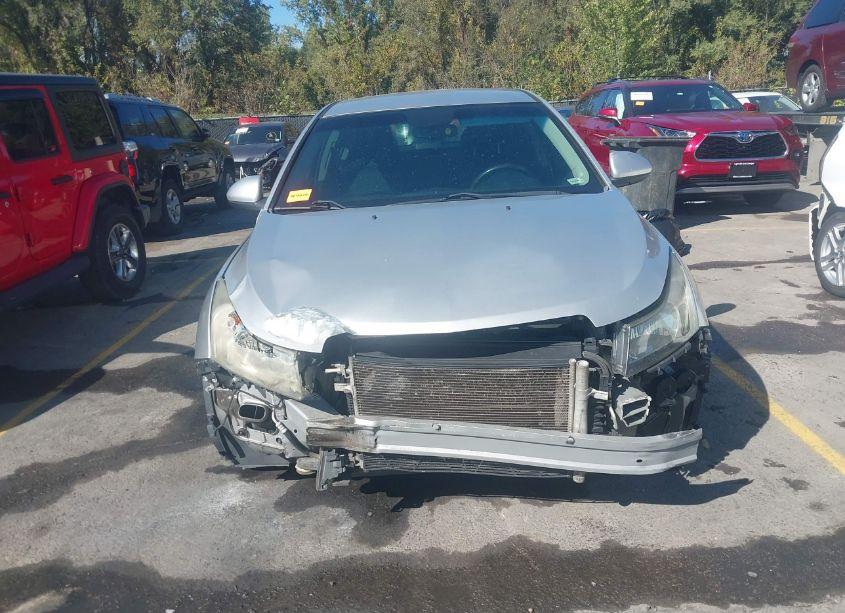 Photo 13 of 2012 Chevrolet Cruze 2LT (VIN 1G1PG5SC4C7259965)