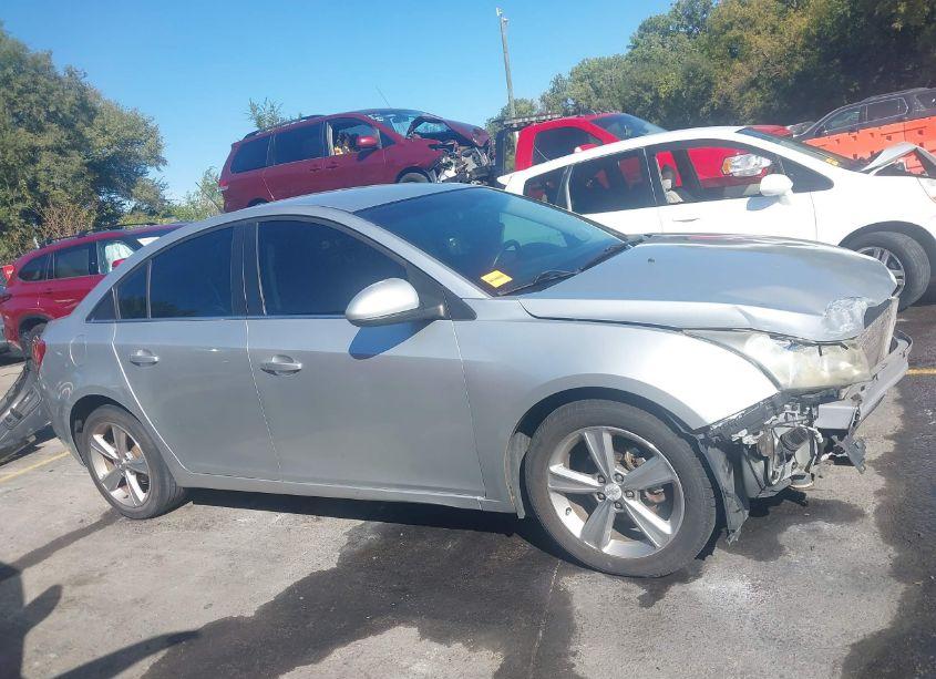 Photo 14 of 2012 Chevrolet Cruze 2LT (VIN 1G1PG5SC4C7259965)