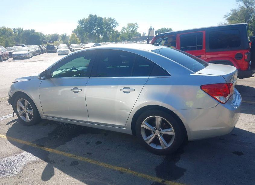 Photo 15 of 2012 Chevrolet Cruze 2LT (VIN 1G1PG5SC4C7259965)