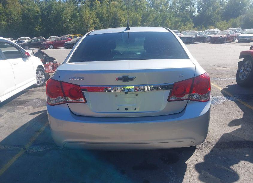 Photo 17 of 2012 Chevrolet Cruze 2LT (VIN 1G1PG5SC4C7259965)