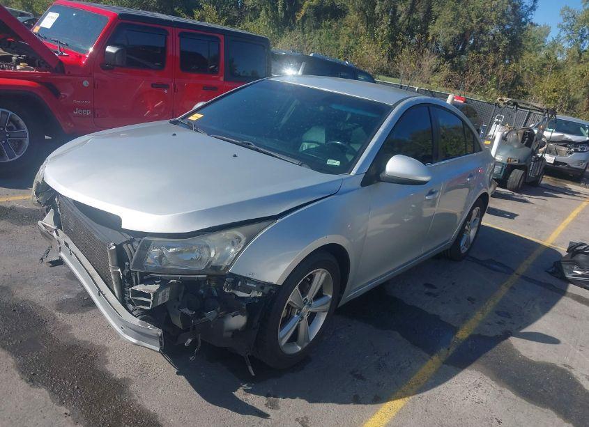 Photo 2 of 2012 Chevrolet Cruze 2LT (VIN 1G1PG5SC4C7259965)