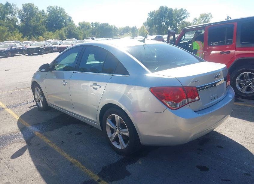Photo 3 of 2012 Chevrolet Cruze 2LT (VIN 1G1PG5SC4C7259965)