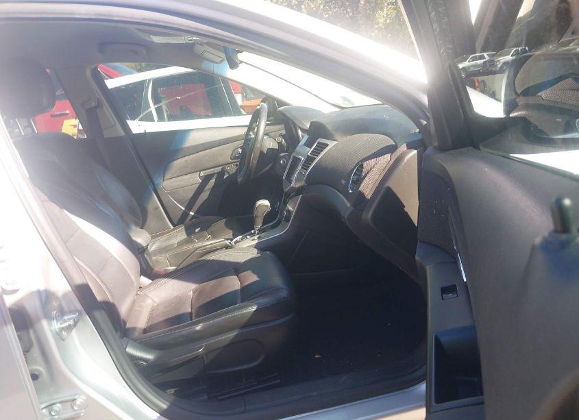 Photo 5 of 2012 Chevrolet Cruze 2LT (VIN 1G1PG5SC4C7259965)