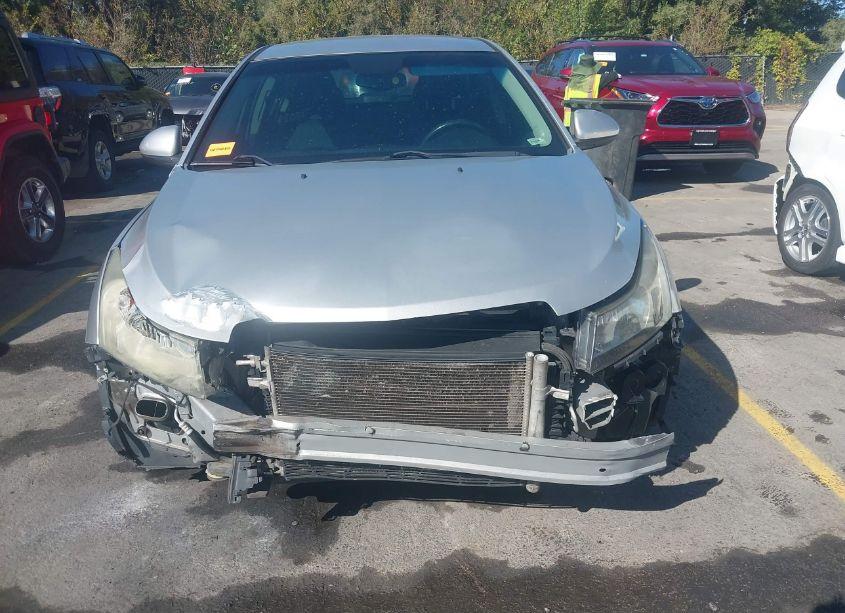Photo 6 of 2012 Chevrolet Cruze 2LT (VIN 1G1PG5SC4C7259965)