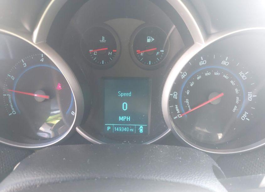 Photo 7 of 2012 Chevrolet Cruze 2LT (VIN 1G1PG5SC4C7259965)