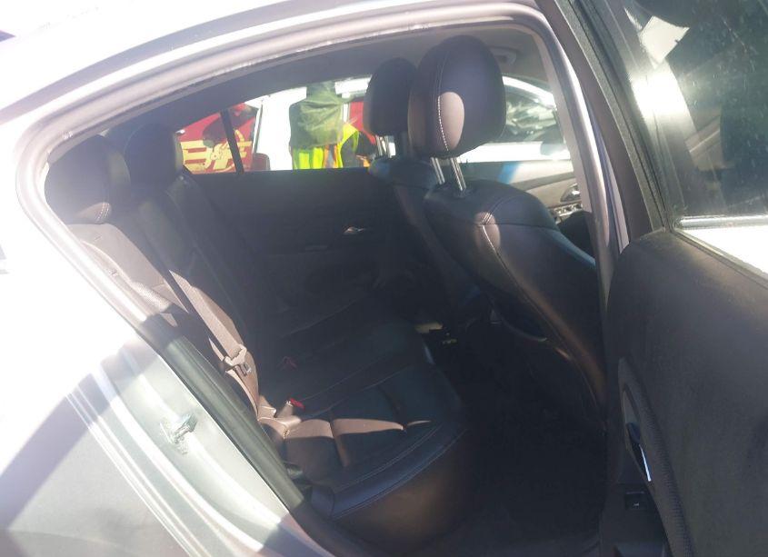 Photo 8 of 2012 Chevrolet Cruze 2LT (VIN 1G1PG5SC4C7259965)