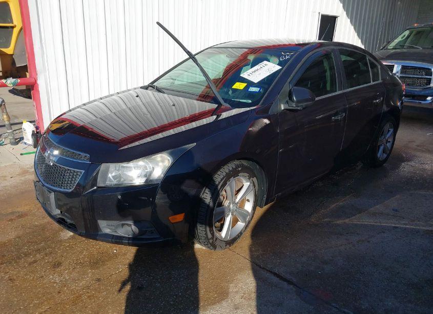 Photo 2 of 2012 Chevrolet Cruze 2LT (VIN 1G1PG5SC4C7265247)