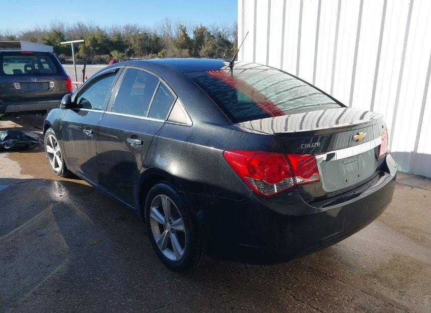 Photo 3 of 2012 Chevrolet Cruze 2LT (VIN 1G1PG5SC4C7265247)