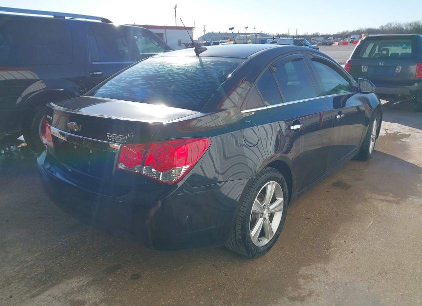 Photo 4 of 2012 Chevrolet Cruze 2LT (VIN 1G1PG5SC4C7265247)