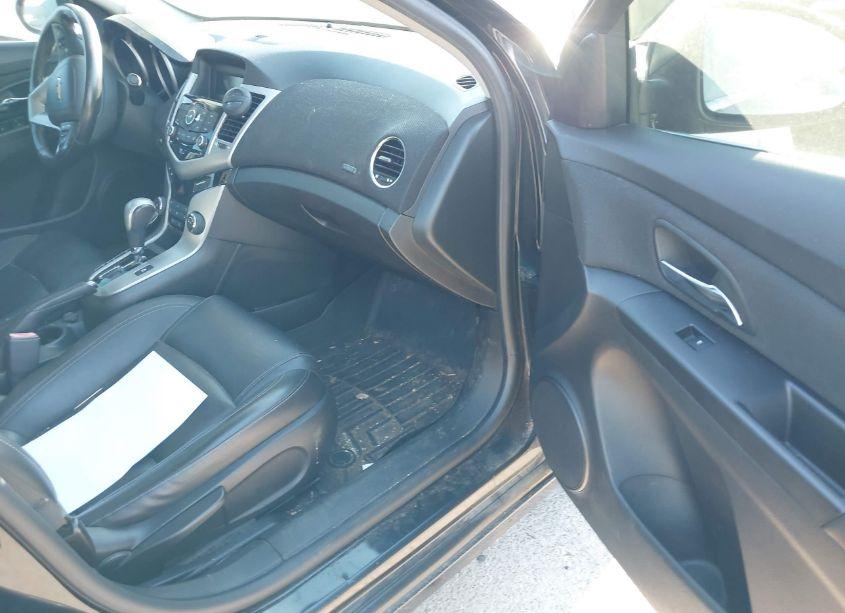 Photo 5 of 2012 Chevrolet Cruze 2LT (VIN 1G1PG5SC4C7265247)