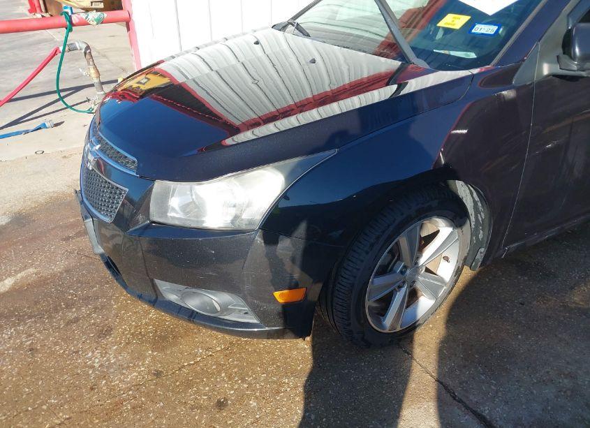 Photo 6 of 2012 Chevrolet Cruze 2LT (VIN 1G1PG5SC4C7265247)