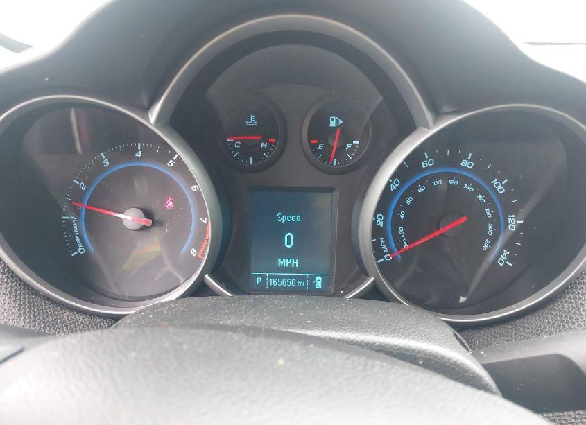 Photo 7 of 2012 Chevrolet Cruze 2LT (VIN 1G1PG5SC4C7265247)