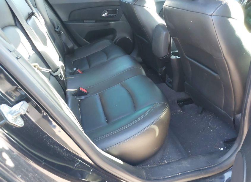 Photo 8 of 2012 Chevrolet Cruze 2LT (VIN 1G1PG5SC4C7265247)