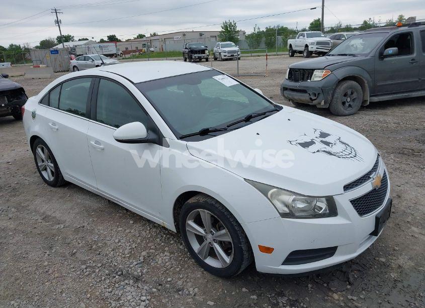 2012 Chevrolet Cruze 2LT (VIN 1G1PG5SC4C7276667) main photo