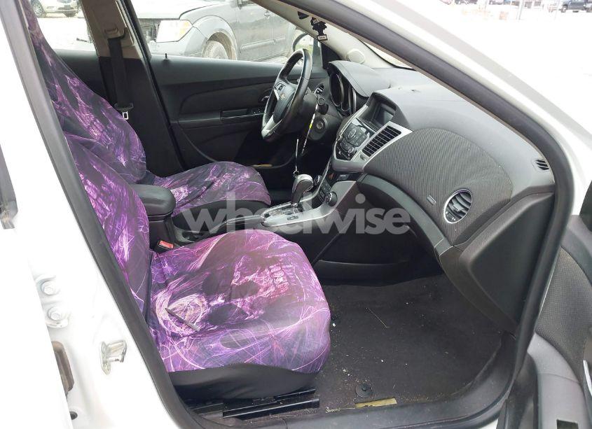 Photo 5 of 2012 Chevrolet Cruze 2LT (VIN 1G1PG5SC4C7276667)