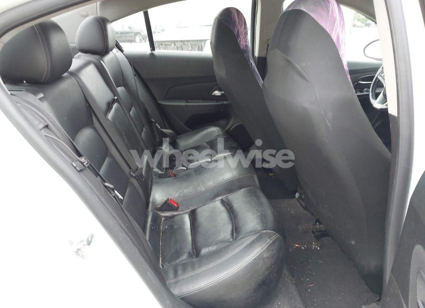 Photo 8 of 2012 Chevrolet Cruze 2LT (VIN 1G1PG5SC4C7276667)