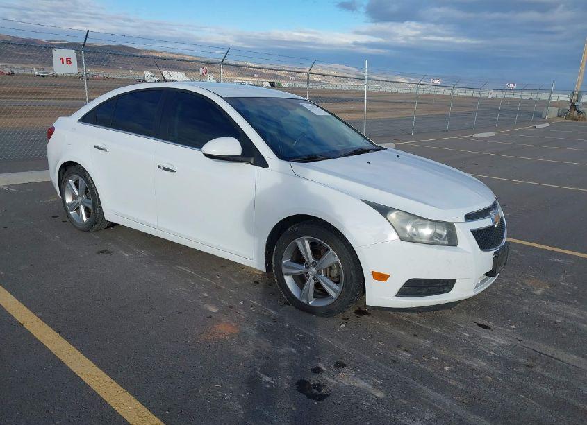 2012 Chevrolet Cruze 2LT (VIN 1G1PG5SC4C7295249) main photo