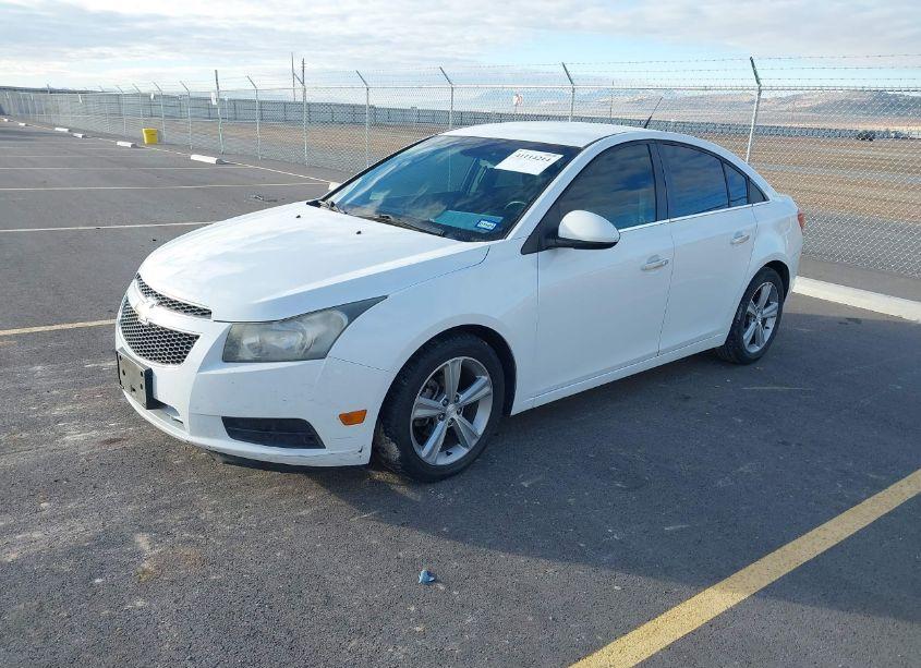Photo 2 of 2012 Chevrolet Cruze 2LT (VIN 1G1PG5SC4C7295249)