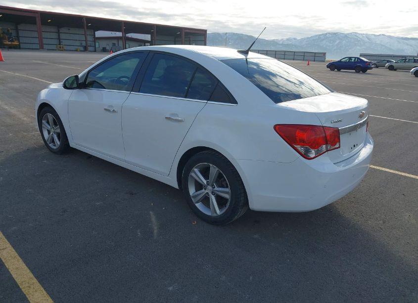 Photo 3 of 2012 Chevrolet Cruze 2LT (VIN 1G1PG5SC4C7295249)