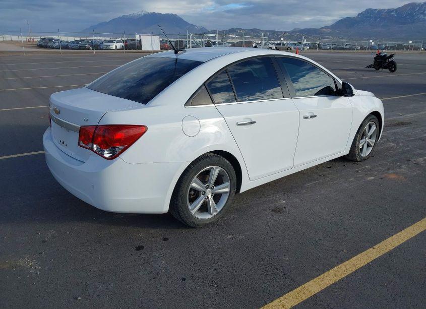 Photo 4 of 2012 Chevrolet Cruze 2LT (VIN 1G1PG5SC4C7295249)