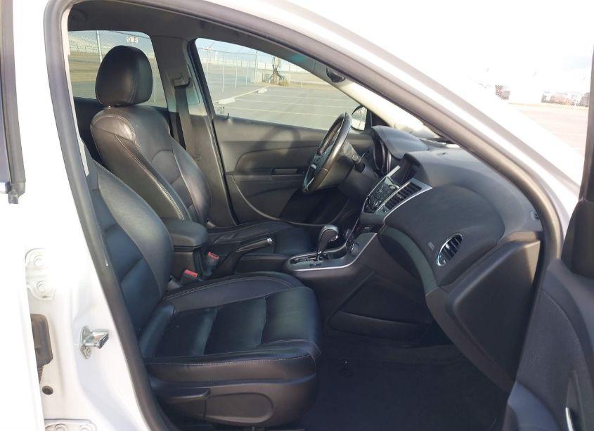 Photo 5 of 2012 Chevrolet Cruze 2LT (VIN 1G1PG5SC4C7295249)