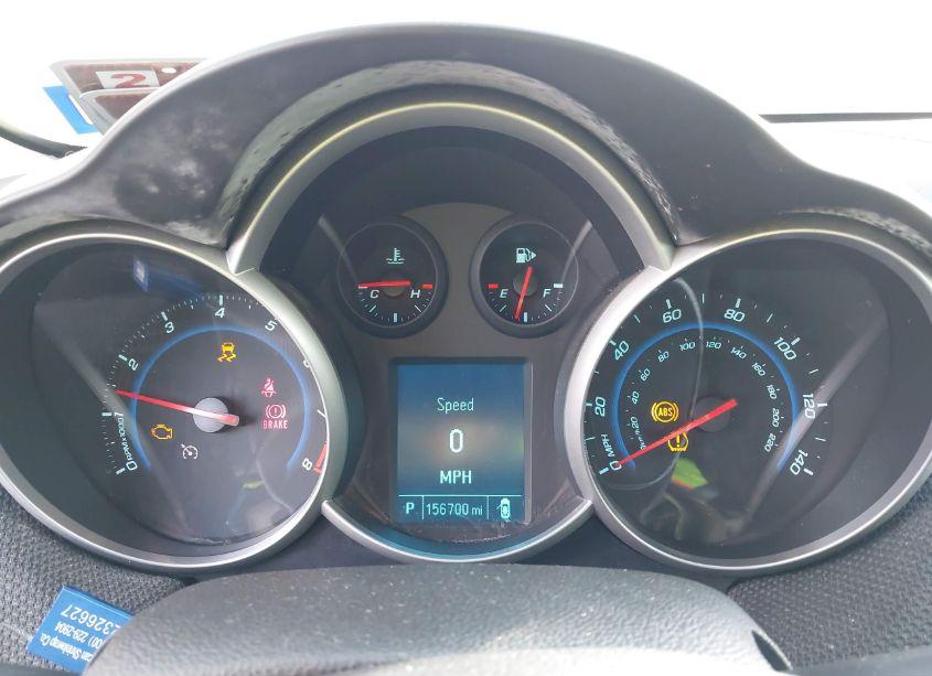 Photo 7 of 2012 Chevrolet Cruze 2LT (VIN 1G1PG5SC4C7295249)