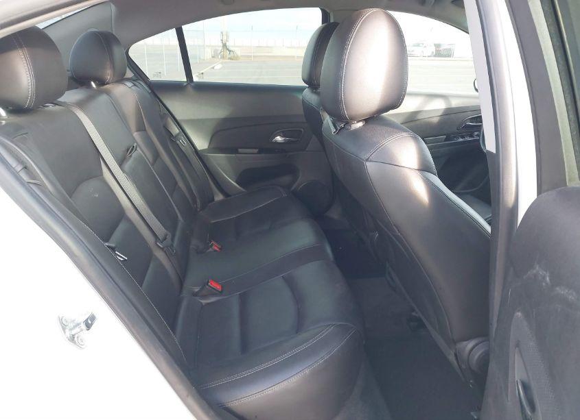 Photo 8 of 2012 Chevrolet Cruze 2LT (VIN 1G1PG5SC4C7295249)