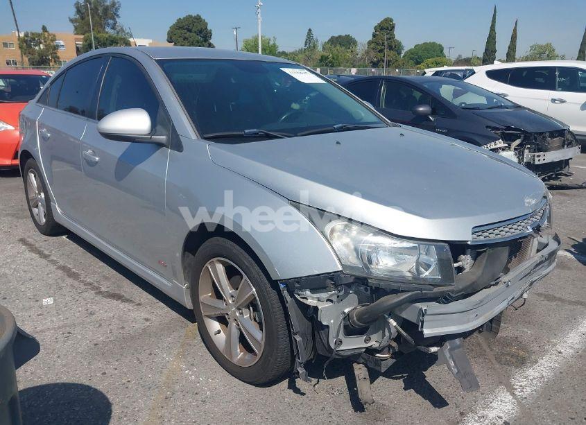 2012 Chevrolet Cruze 2LT (VIN 1G1PG5SC4C7344806) main photo