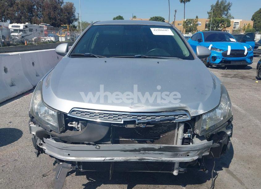 Photo 12 of 2012 Chevrolet Cruze 2LT (VIN 1G1PG5SC4C7344806)