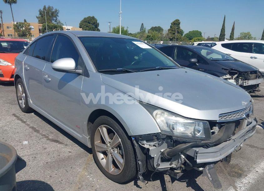 Photo 13 of 2012 Chevrolet Cruze 2LT (VIN 1G1PG5SC4C7344806)