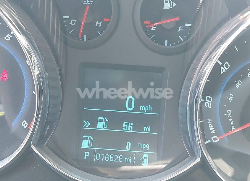 Photo 15 of 2012 Chevrolet Cruze 2LT (VIN 1G1PG5SC4C7344806)