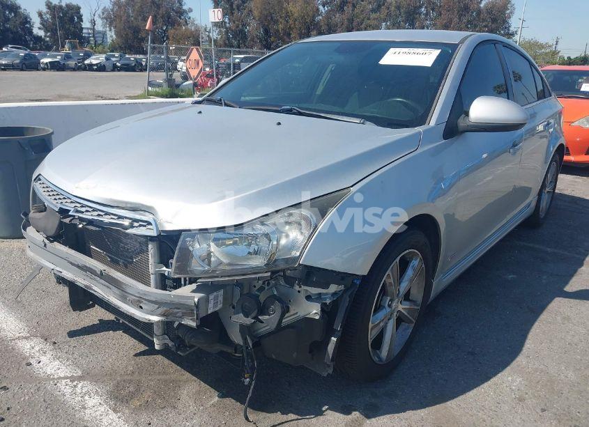 Photo 2 of 2012 Chevrolet Cruze 2LT (VIN 1G1PG5SC4C7344806)