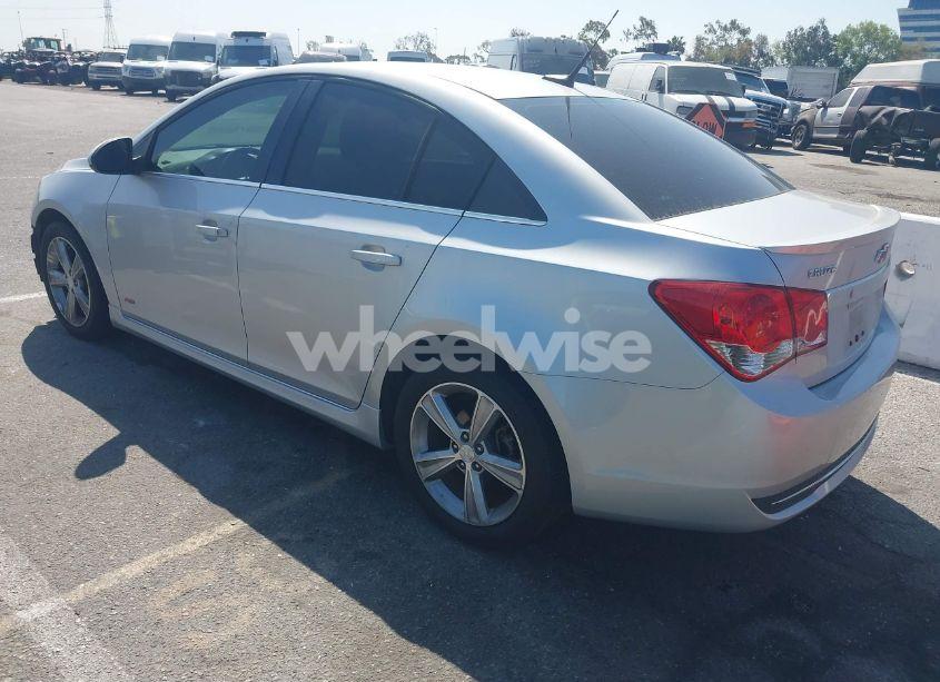 Photo 3 of 2012 Chevrolet Cruze 2LT (VIN 1G1PG5SC4C7344806)