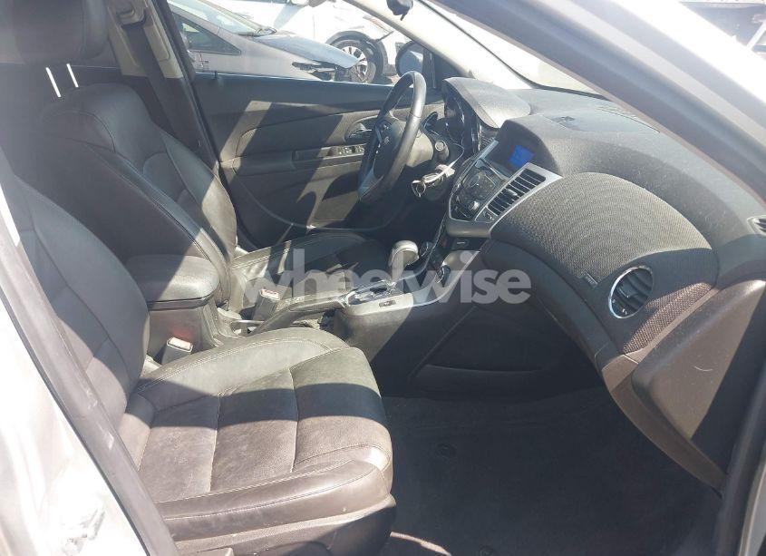 Photo 5 of 2012 Chevrolet Cruze 2LT (VIN 1G1PG5SC4C7344806)