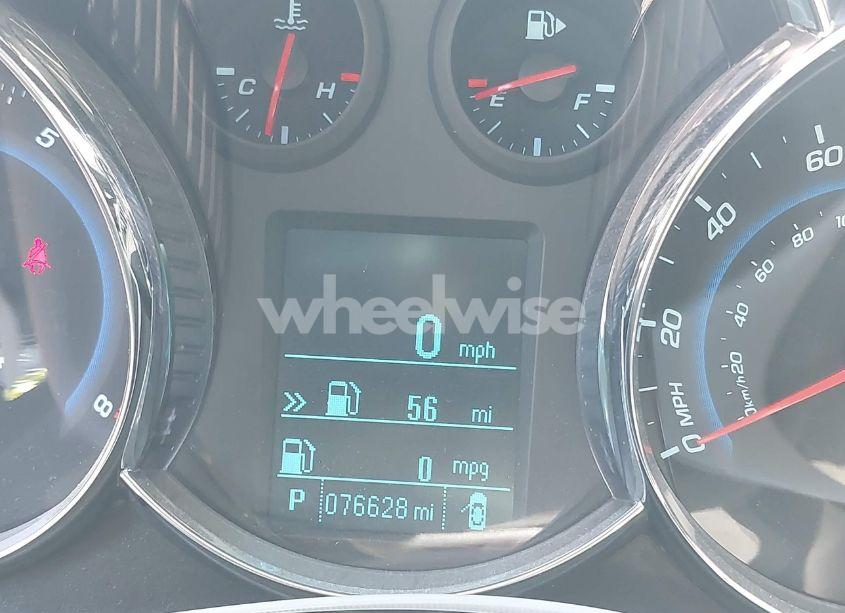 Photo 7 of 2012 Chevrolet Cruze 2LT (VIN 1G1PG5SC4C7344806)