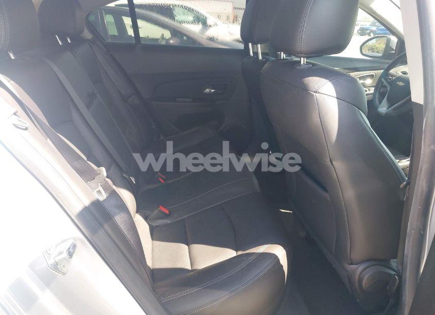 Photo 8 of 2012 Chevrolet Cruze 2LT (VIN 1G1PG5SC4C7344806)