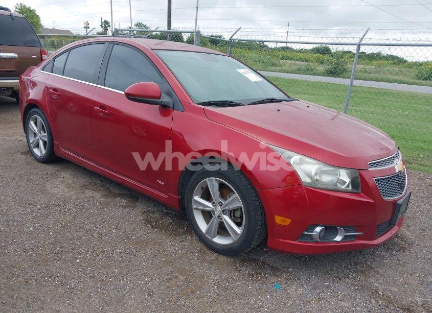 2012 Chevrolet Cruze 2LT (VIN 1G1PG5SC4C7356549) main photo