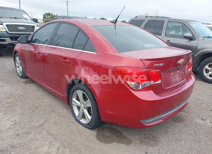 Photo 3 of 2012 Chevrolet Cruze 2LT (VIN 1G1PG5SC4C7356549)