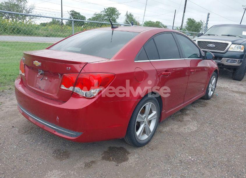 Photo 4 of 2012 Chevrolet Cruze 2LT (VIN 1G1PG5SC4C7356549)