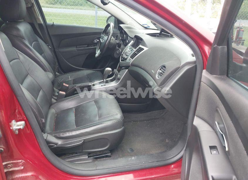 Photo 5 of 2012 Chevrolet Cruze 2LT (VIN 1G1PG5SC4C7356549)