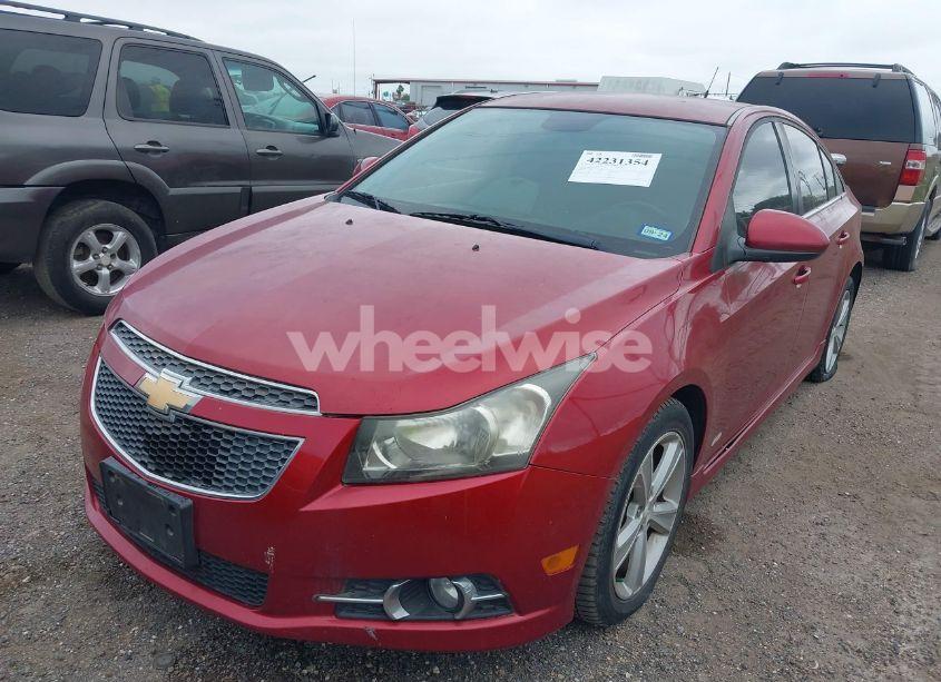 Photo 6 of 2012 Chevrolet Cruze 2LT (VIN 1G1PG5SC4C7356549)