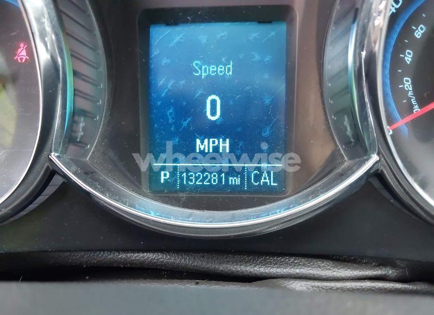 Photo 7 of 2012 Chevrolet Cruze 2LT (VIN 1G1PG5SC4C7356549)