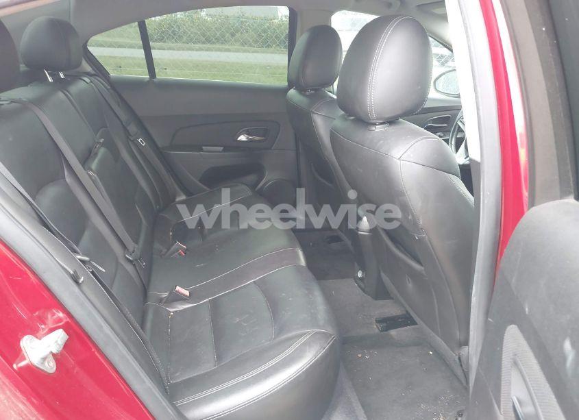 Photo 8 of 2012 Chevrolet Cruze 2LT (VIN 1G1PG5SC4C7356549)