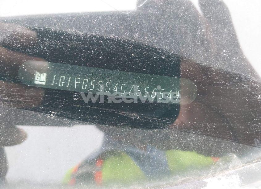 Photo 9 of 2012 Chevrolet Cruze 2LT (VIN 1G1PG5SC4C7356549)