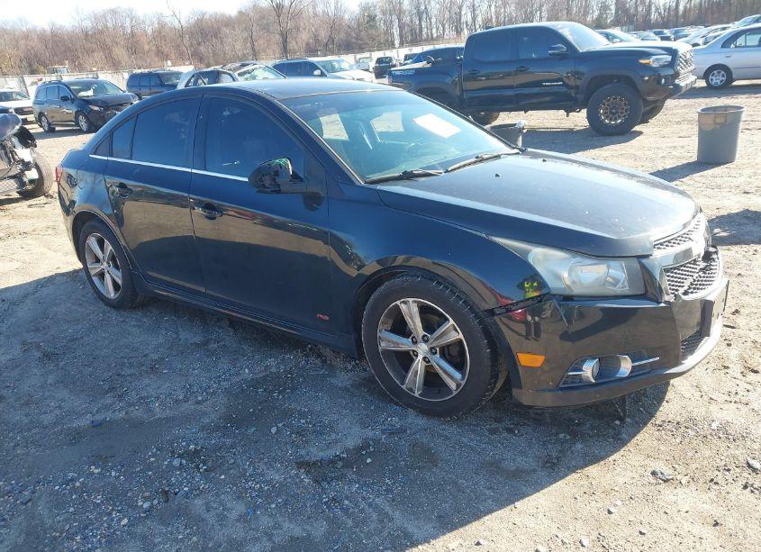 2012 Chevrolet Cruze 2LT (VIN 1G1PG5SC4C7386411) main photo