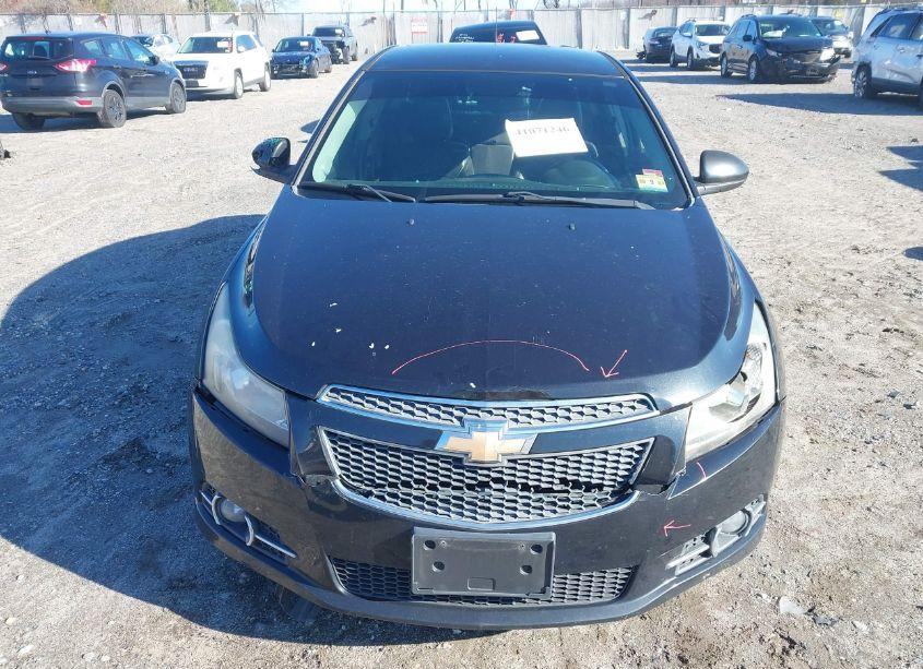 Photo 10 of 2012 Chevrolet Cruze 2LT (VIN 1G1PG5SC4C7386411)